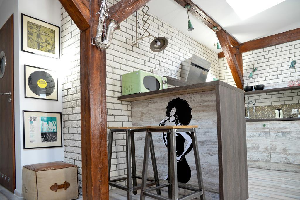 In The Attic Unikatowe Apartmenty By Stayly Szczecin Extérieur photo