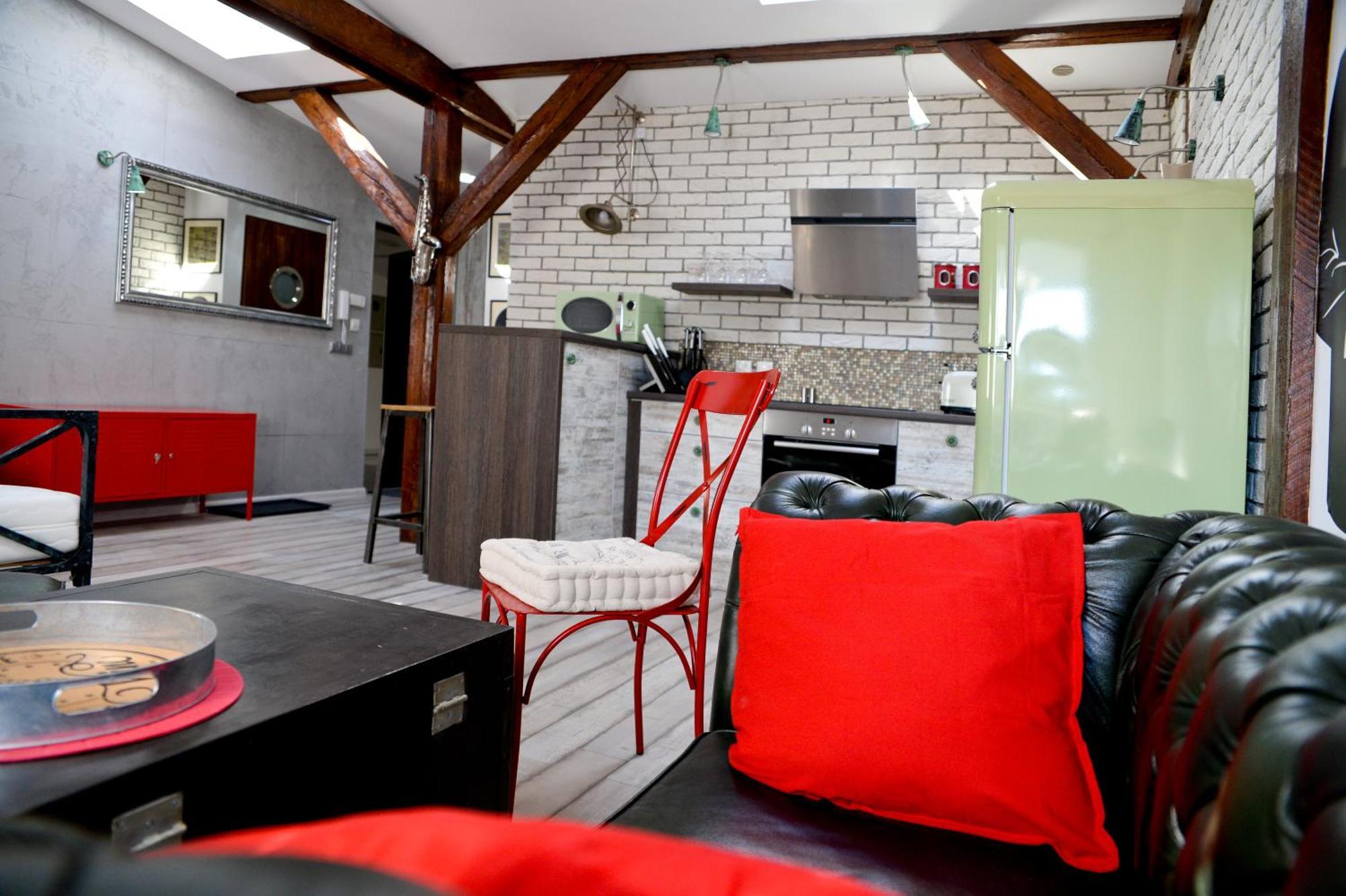 In The Attic Unikatowe Apartmenty By Stayly Szczecin Extérieur photo