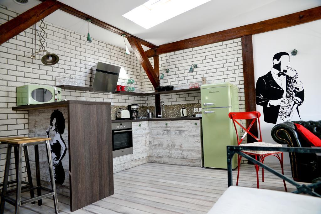 In The Attic Unikatowe Apartmenty By Stayly Szczecin Extérieur photo