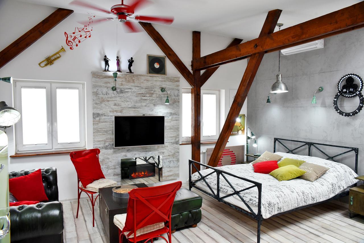 In The Attic Unikatowe Apartmenty By Stayly Szczecin Extérieur photo