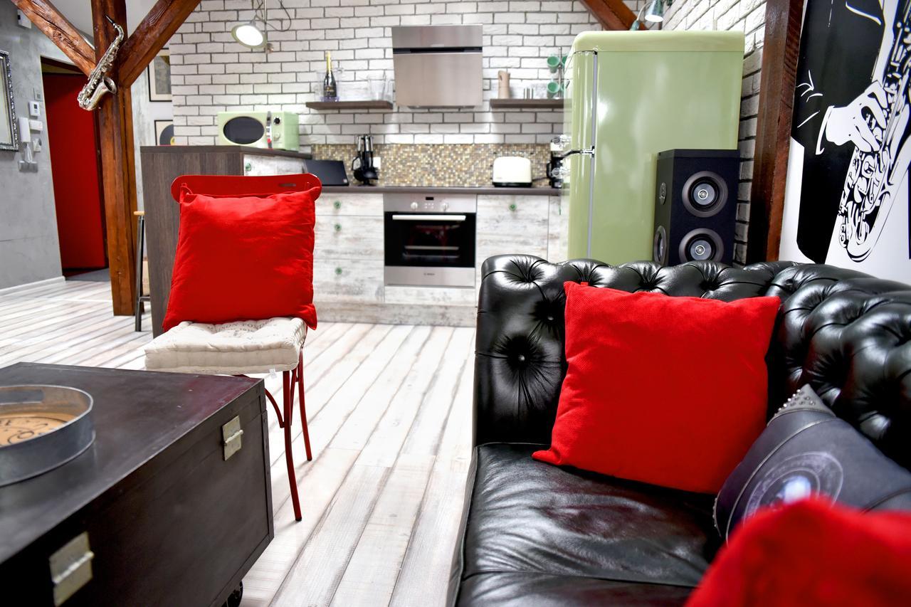 In The Attic Unikatowe Apartmenty By Stayly Szczecin Extérieur photo