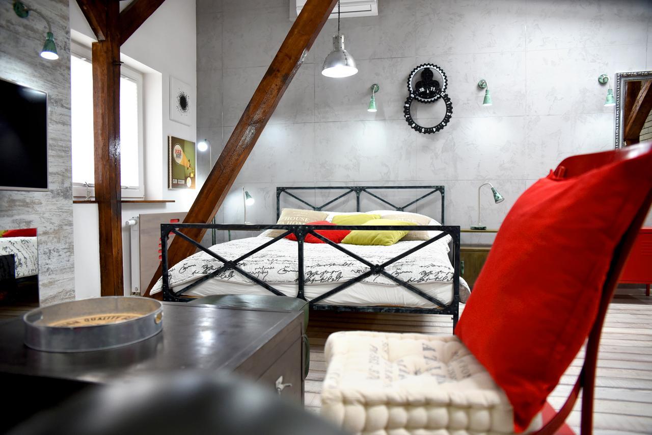 In The Attic Unikatowe Apartmenty By Stayly Szczecin Extérieur photo